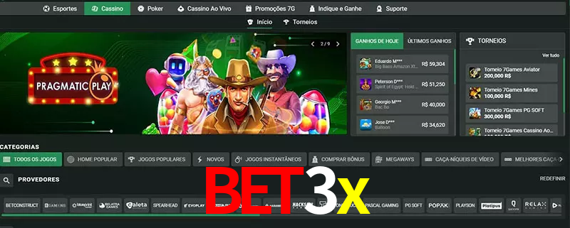 cassino bet3x